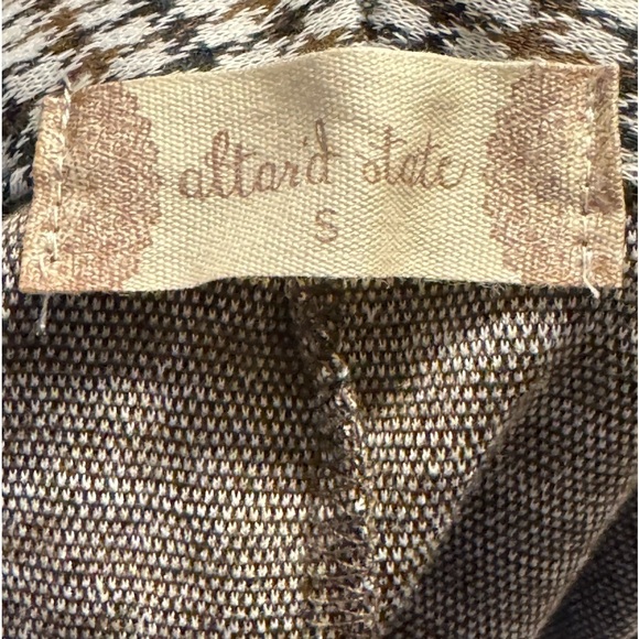 Altar’d State Double Breasted Knit Jacket S - Picture 5 of 9